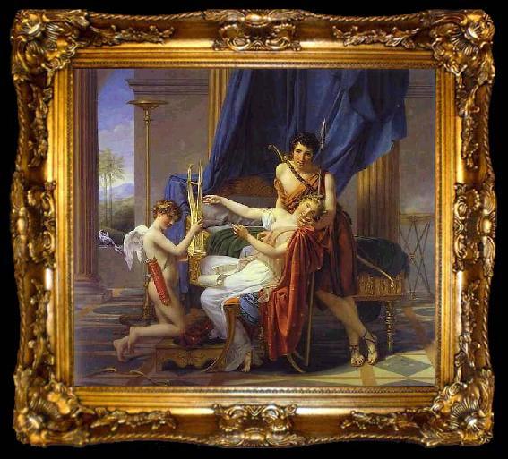 framed  Jacques-Louis David Sappho and Phaon, ta009-2